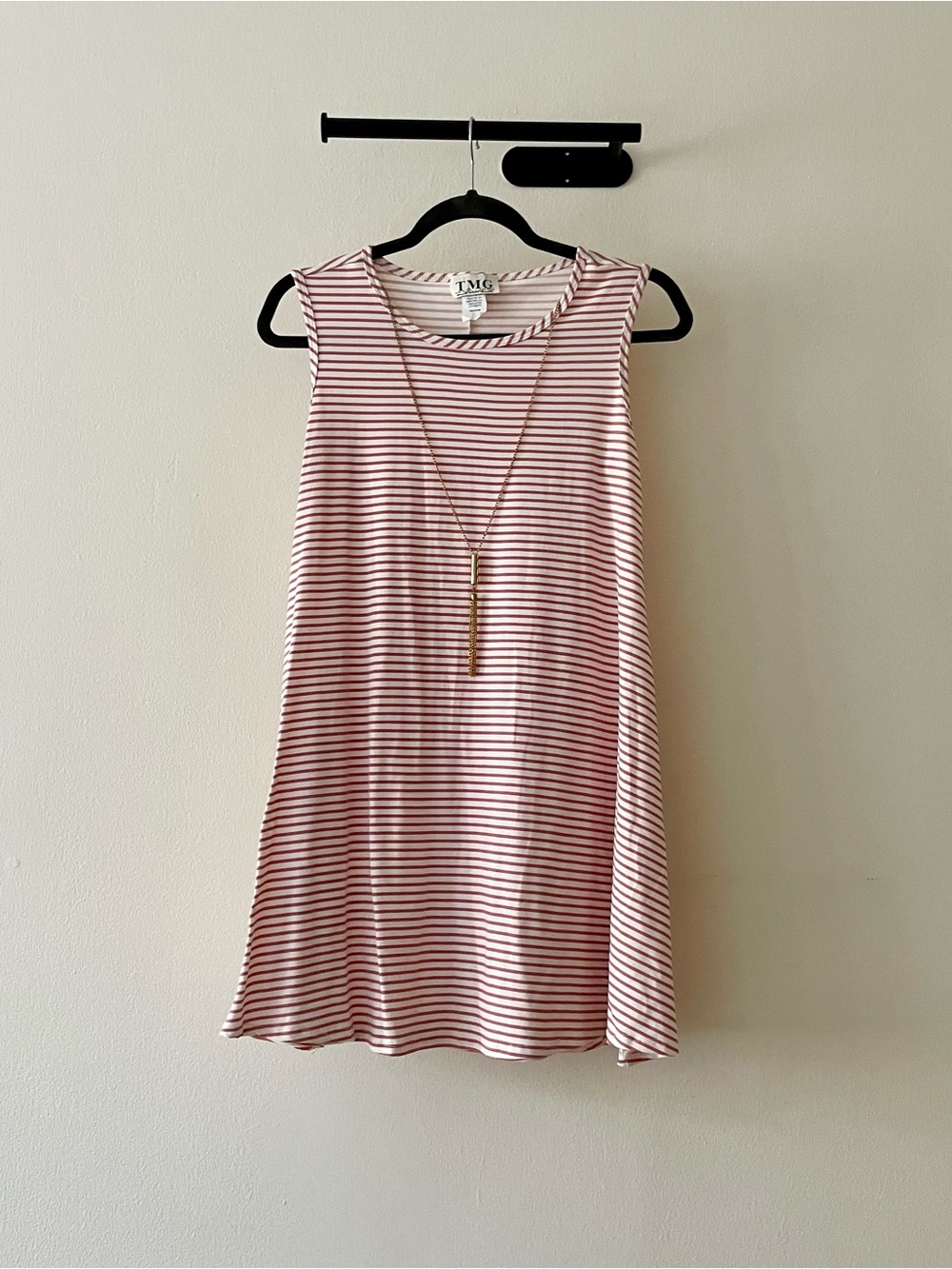 TMG A-Line Mini Dress